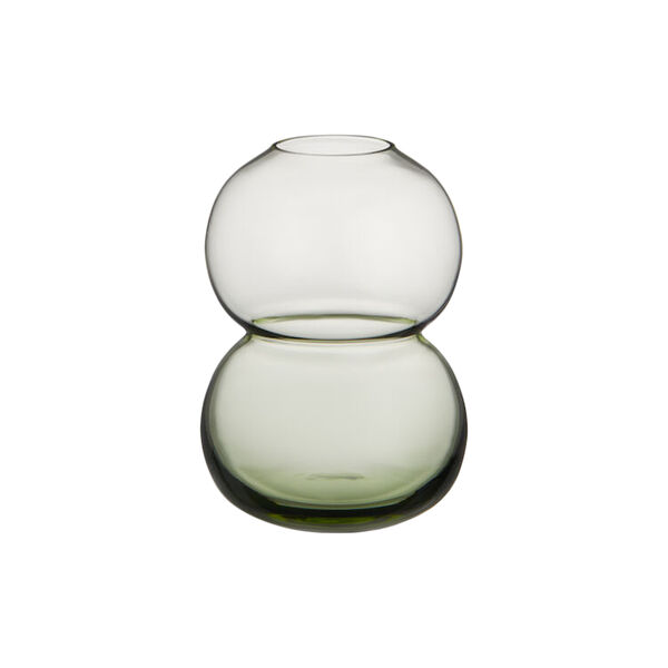 Midsummer Cow Vetch Mini vase 9 cm, green, Orrefors