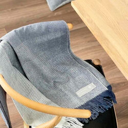 Horizon Throw, dark blue, ELVANG