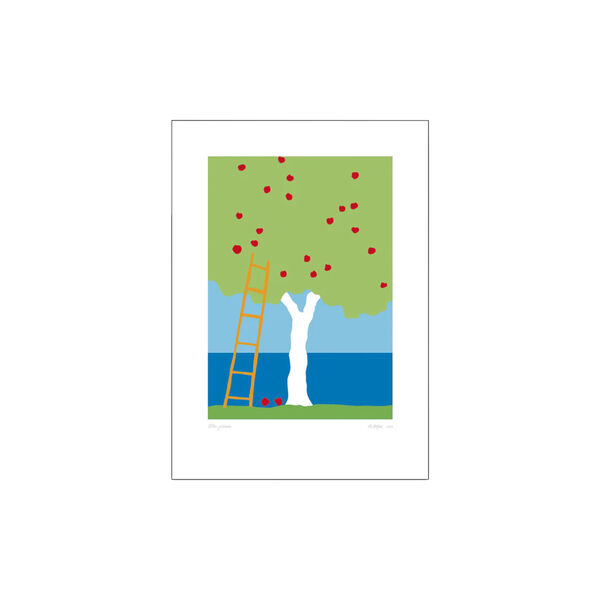 Apples Being Picked Apples Being Picked, Poster & Frame