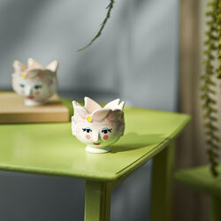 Titania Tealight holder, pink, Bj&oslash;rn Wiinblad