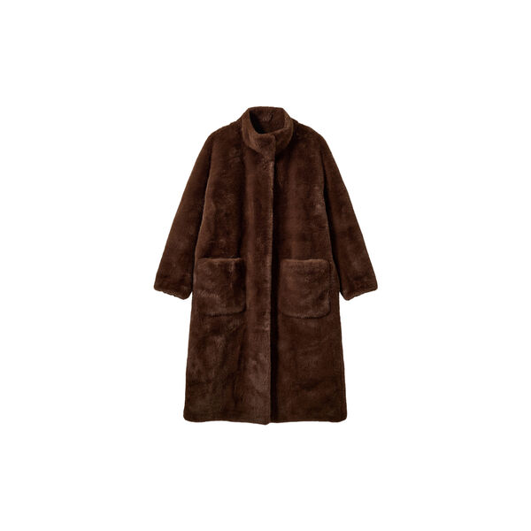 MonaSW Coat, brown, Sofie Schnoor