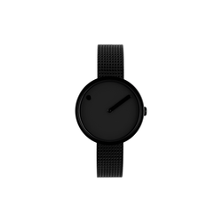 Picto Wrist Watch, black/matt black, PICTO