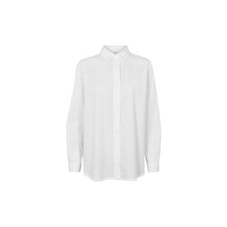 Silje LS Shirt, bright white, Basic Apparel