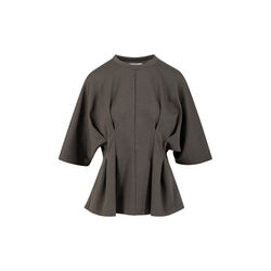 Jersey blouse, moss green, Coster Copenhagen