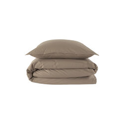 Stone Washed Bed Linen, taupe, Geismars Væverier