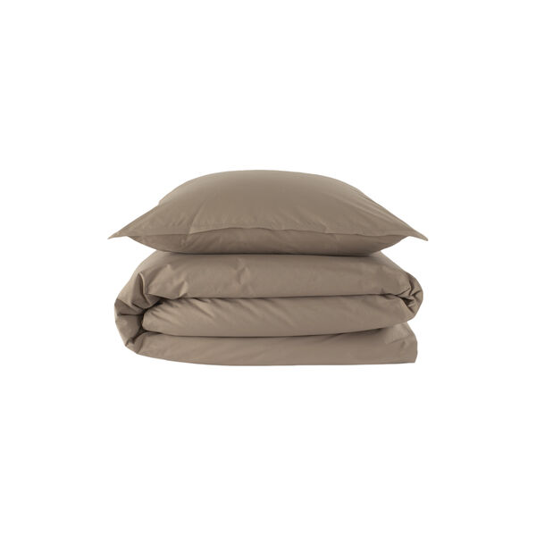 Stone Washed Bed Linen, taupe, Geismars Væverier