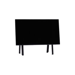 A-Frame Stand, charcoal, Pedestal