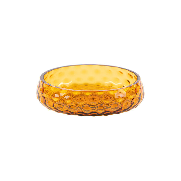 Danish Summer Bowl Medium, amber Danish Summer Bowl Medium, amber, Kodanska