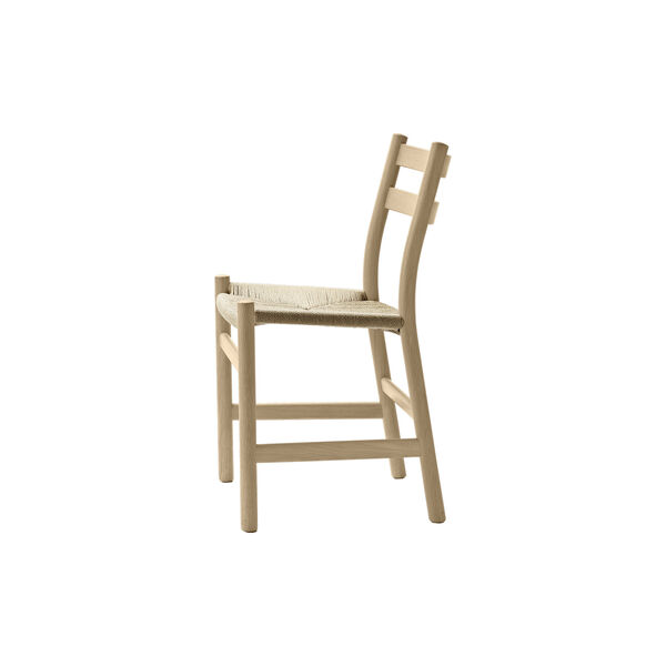 CH47 Dining Chair, soap treated oak/natural, Carl Hansen & Søn