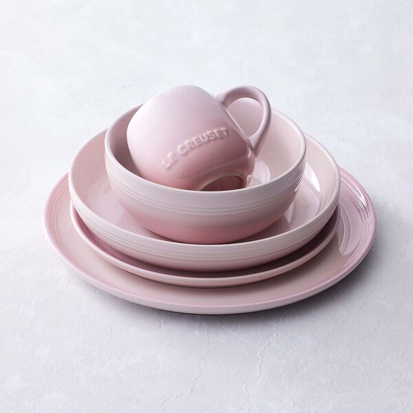 Coupe Mug, shell pink, Le Creuset