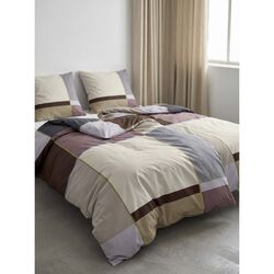 Colour Block Bedding, rosewood, S&ouml;dahl