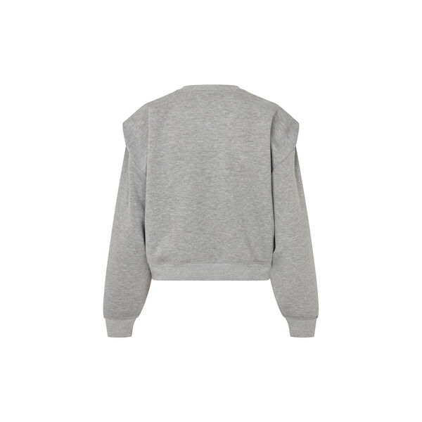 Aquilina M Top, medium grey melange, mbyM