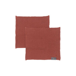 NORS Dishcloth, juniper red, Georg Jensen Damask