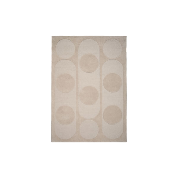 Orb Alliance Rug, chalk, Linie Design