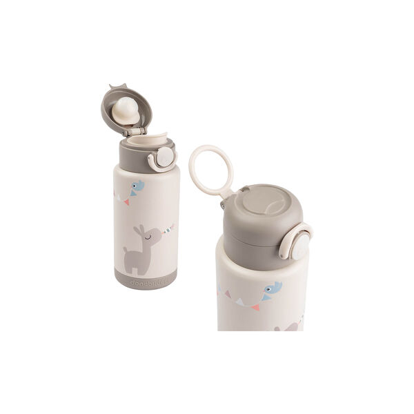 Celebration Insulated Bottle, sand, Done by Deer