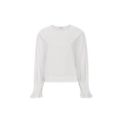 ESRusso LS Blouse, white, esmé studios