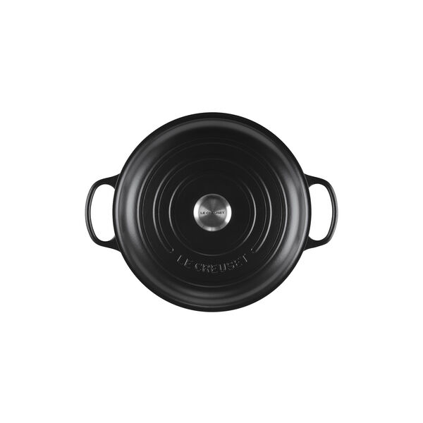 Signature Buffet Pot 30 cm, matte black, Le Creuset