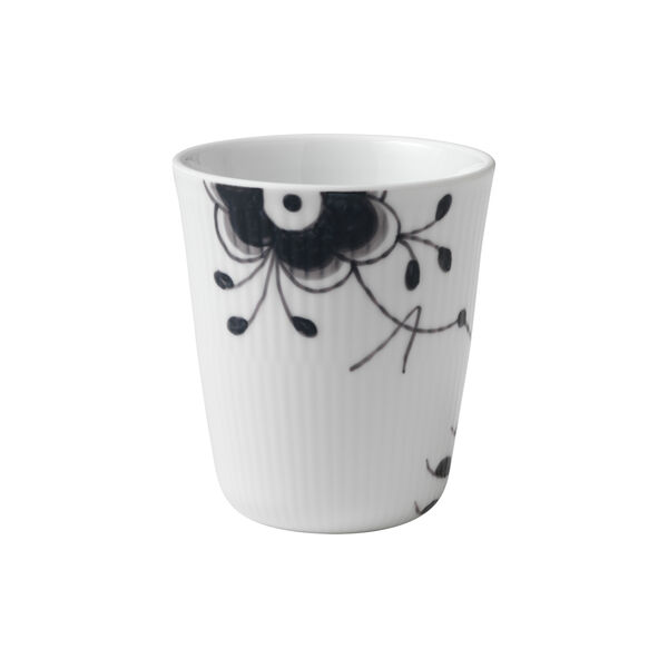 Black Fluted Mega Thermal Cup 29 cl, Royal Copenhagen