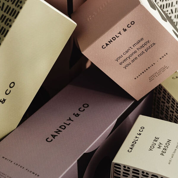 No. 7 Candle, You can't make…., Candly & Co