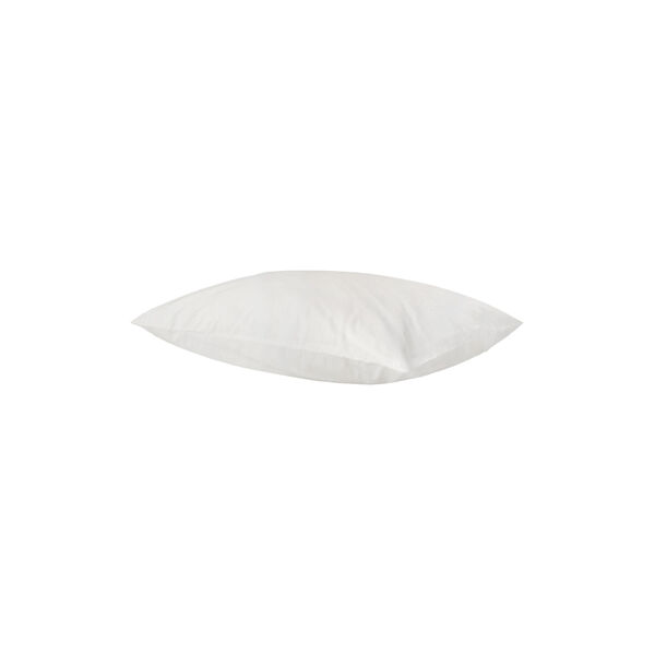 Percale Pillowcase, white, Sekan
