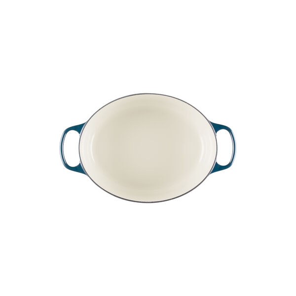 Signature Oval Casserole/oven 31 cm, nuit, Le Creuset