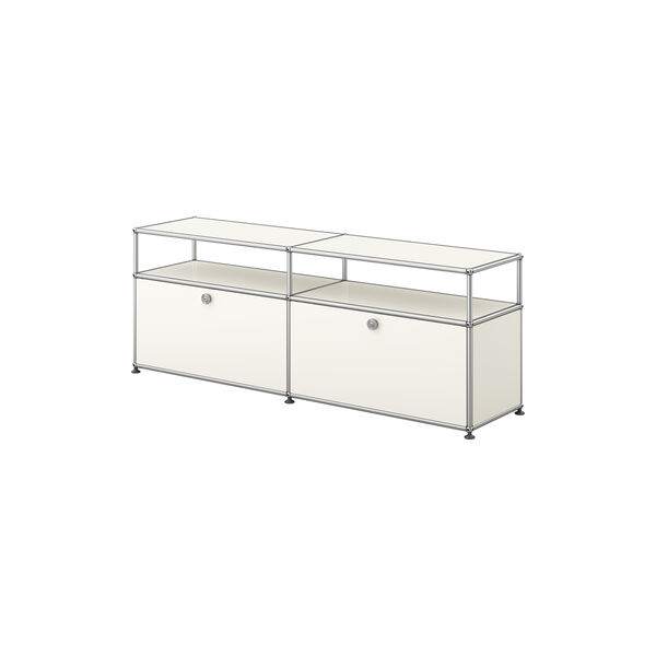 USM Haller | Model O2 | Pure White | TV Furniture, USM Haller