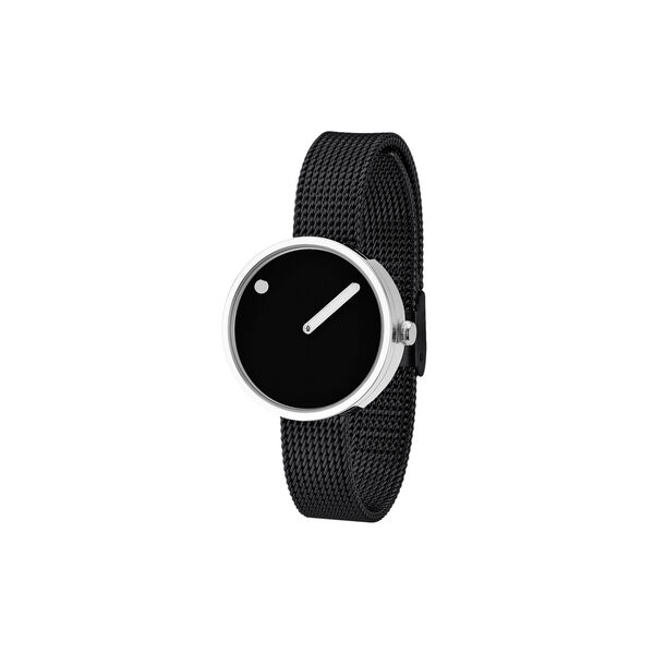 Picto Wrist Watch, black, Picto
