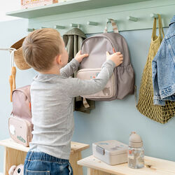 Celebration Lunch Box with Divider, sand, Done by Deer