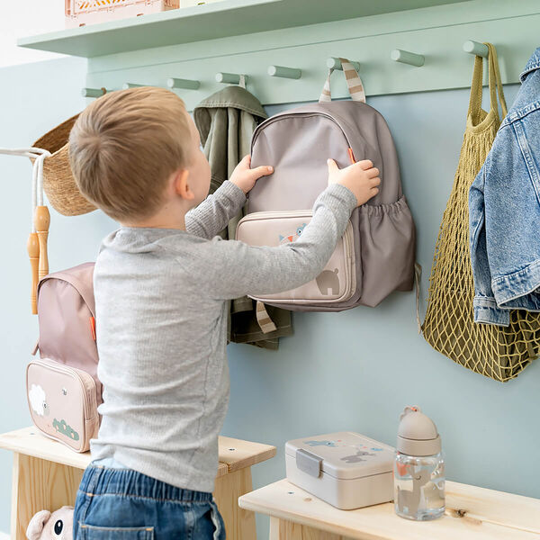 Celebration Lunch Box with Divider, sand, Done by Deer