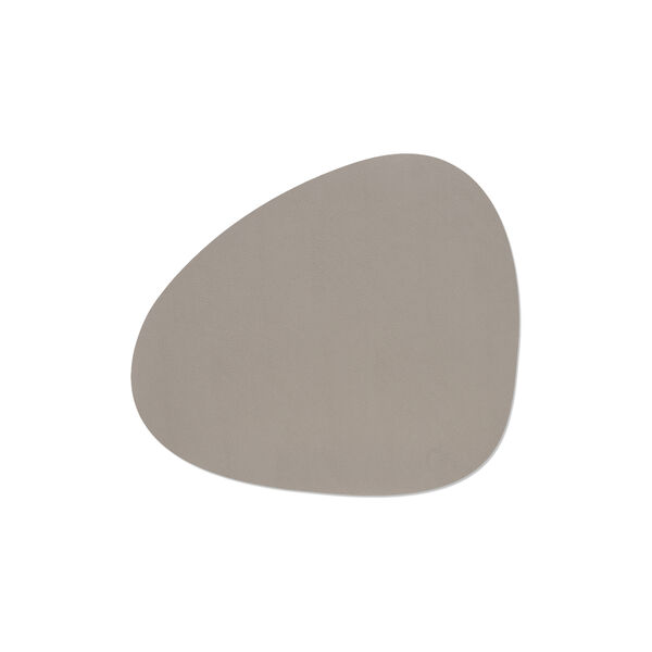 Serene table mat  Curve L, ash, LIND DNA