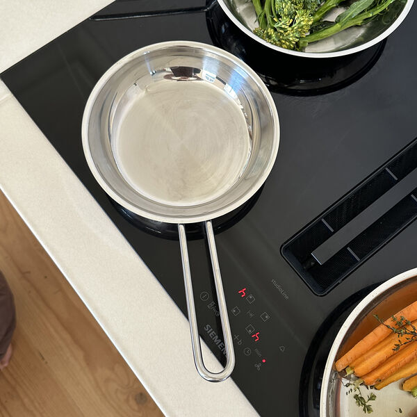 Stainless steel Frying pan, Eva Trio