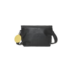 Mellow Shoulder Bag, black, Mandarina Duck