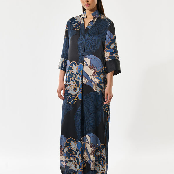 HelgaDEA Dress Maxi, alepidia blue HelgaDEA Dress Maxi, alepidia blue, Dea Kudibal