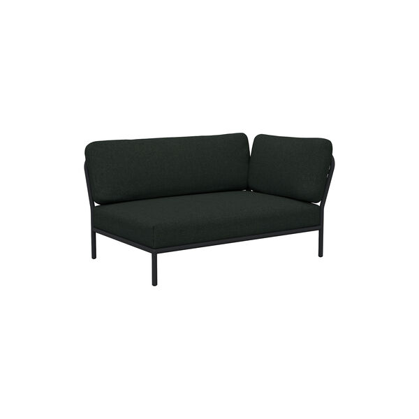 LEVEL Right Corner Lounge Sofa, alpine green/grey, HOUE