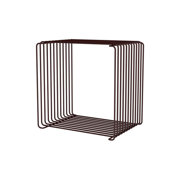 Panton Wire Single, 07 black red, Montana Furniture