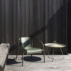 NAMI Lounge Chair, olive green, HOUE