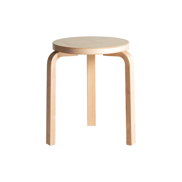 Stool 60, birch Stool 60, birch, Artek