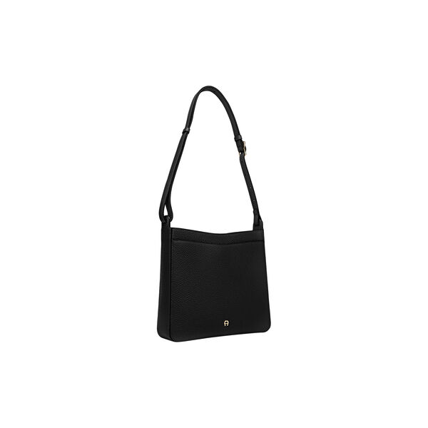 Pura Hobo Bag | Black, Aigner