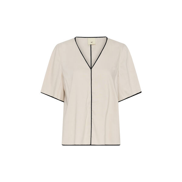Trida top, light-sand, Heartmade