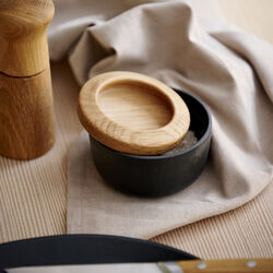 Kit Salt Cellar with Lid, Morsø