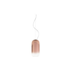 Gople Mini Suspension Pendant, copper, Artemide