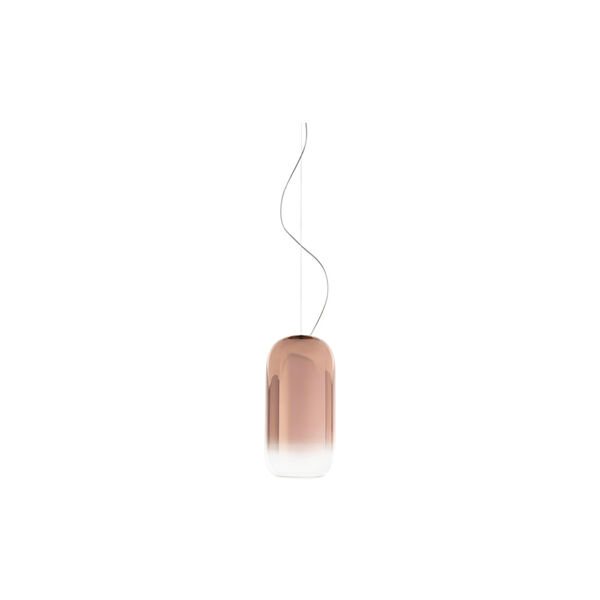 Gople Mini Suspension Pendant, copper Gople Mini Suspension Pendant, copper, Artemide