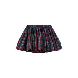 Solange Skirt, pilot navy check, MarMar Copenhagen