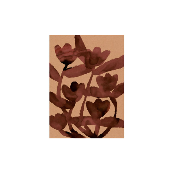 Blended Flowers 2, Poster & Frame