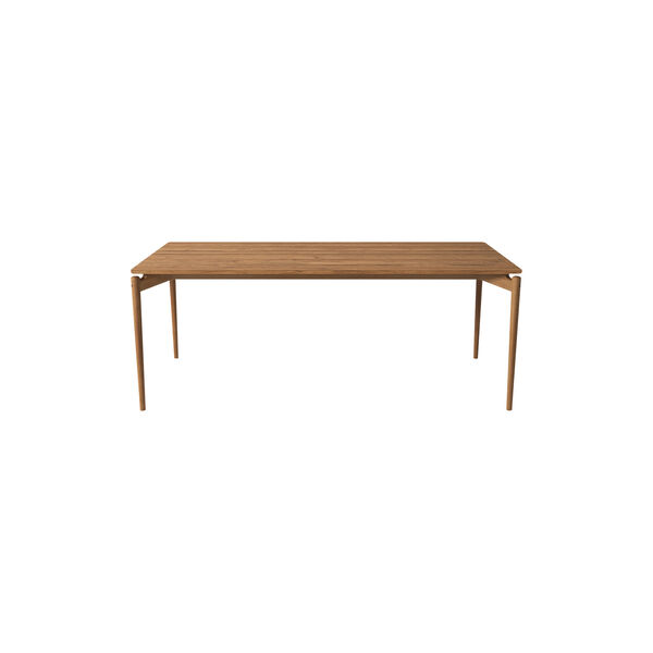 PURE Dining Table L190, natural oiled oak PURE Dining Table L190, natural oiled oak, Bruunmunch Furniture