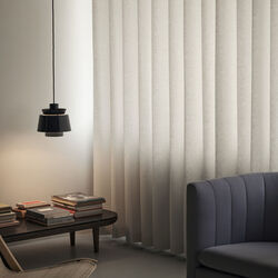 Utzon JU1 Special Edition Pendant, steel blue, &Tradition