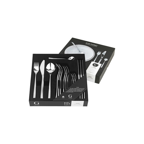Fuga Cutlery Set 16 parts Fuga Cutlery Set 16 parts, Gense
