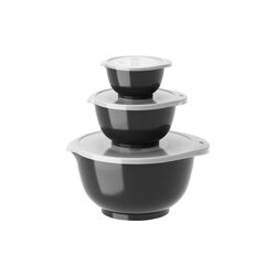 NEW Margrethe Bowl Set 6 Parts, carbon black, Rosti