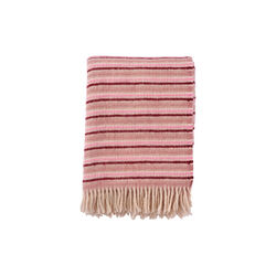 Frida Throw, rose, Klippan Yllefabrik