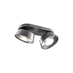 VANTAGE 2+ Ceiling Light, titanium, LIGHT-POINT